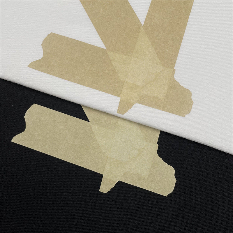 Off White Arrow Graphic Print Short Sleeve Tee Streetwear Unisex