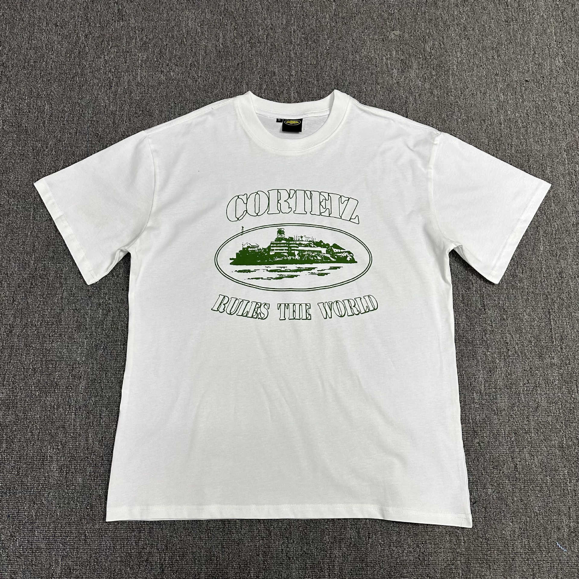 Corteiz Multi‑Graphic Print Crew Neck Short Sleeve T‑Shirt Unisex