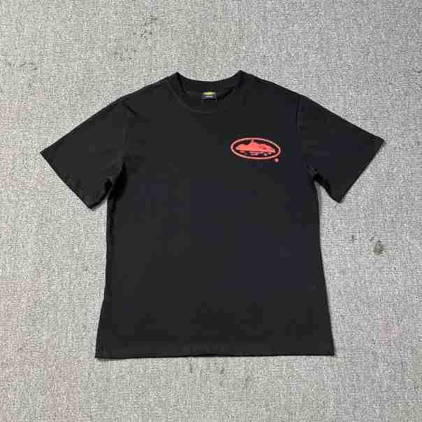 Corteiz Island Letter Graphic Oversized Tee Streetwear Unisex