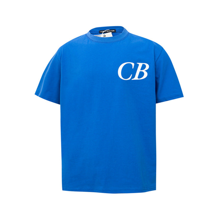 Cole Buxton CB Letter Graphic Oversized Short Sleeve Tee Streetwear