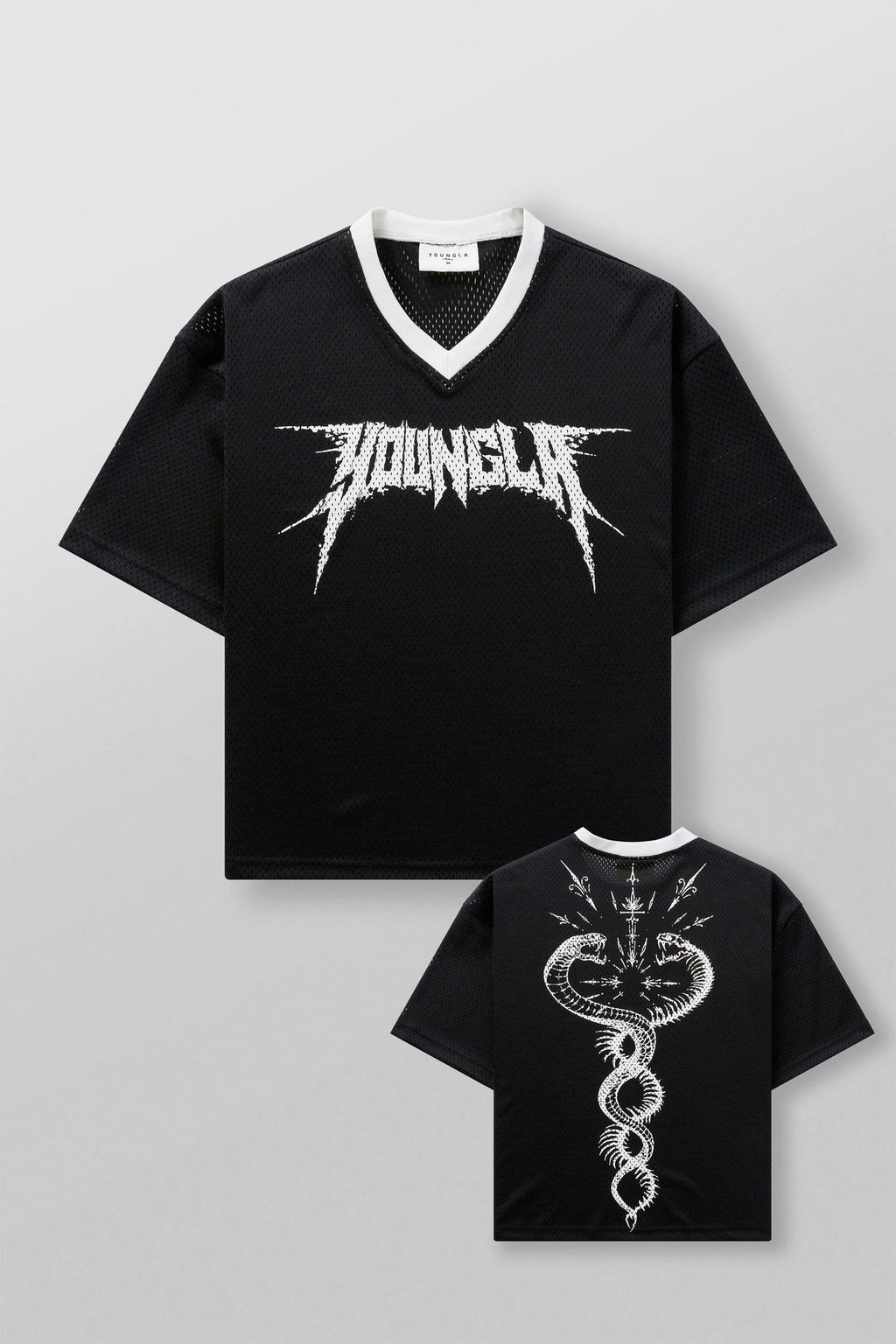 YOUNGLA 4249 Venom Jerseys
