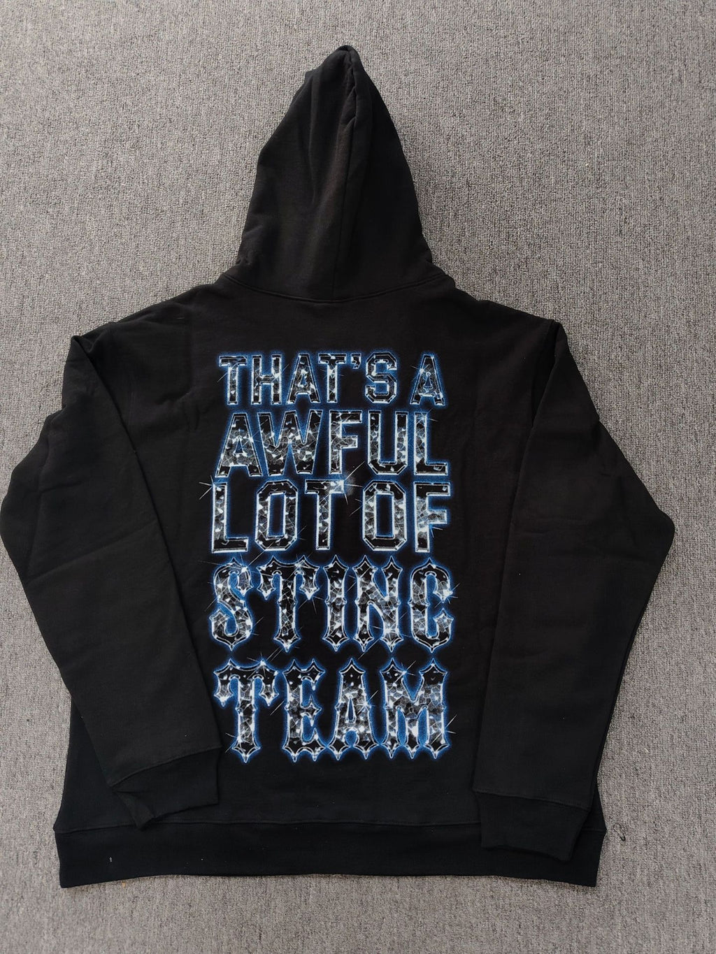 That's A Awful Lot Of Cough Syrup Graphic Hoodie Streetwear Pullover