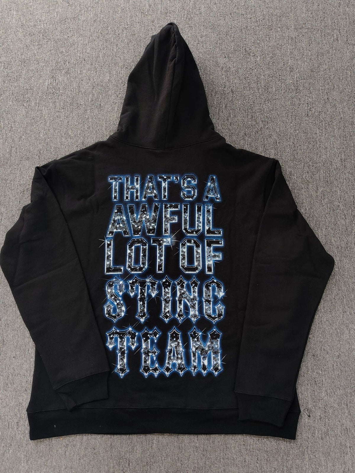 That's A Awful Lot Of Cough Syrup Graphic Hoodie Streetwear Pullover