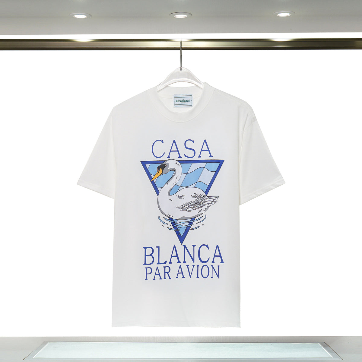 Casablanca Art Print Loose Unisex Short Sleeve Graphic T-Shirt
