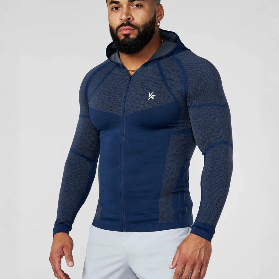 YOUNGLA 8061 Apex Compression Zip-Ups