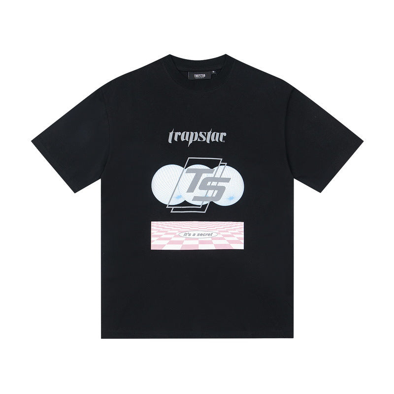Trapstar Multi‑Graphic Print Oversized Tee Streetwear Unisex