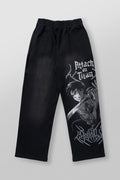 YOUNGLA 2128 AOT© x YLA Baggy Joggers