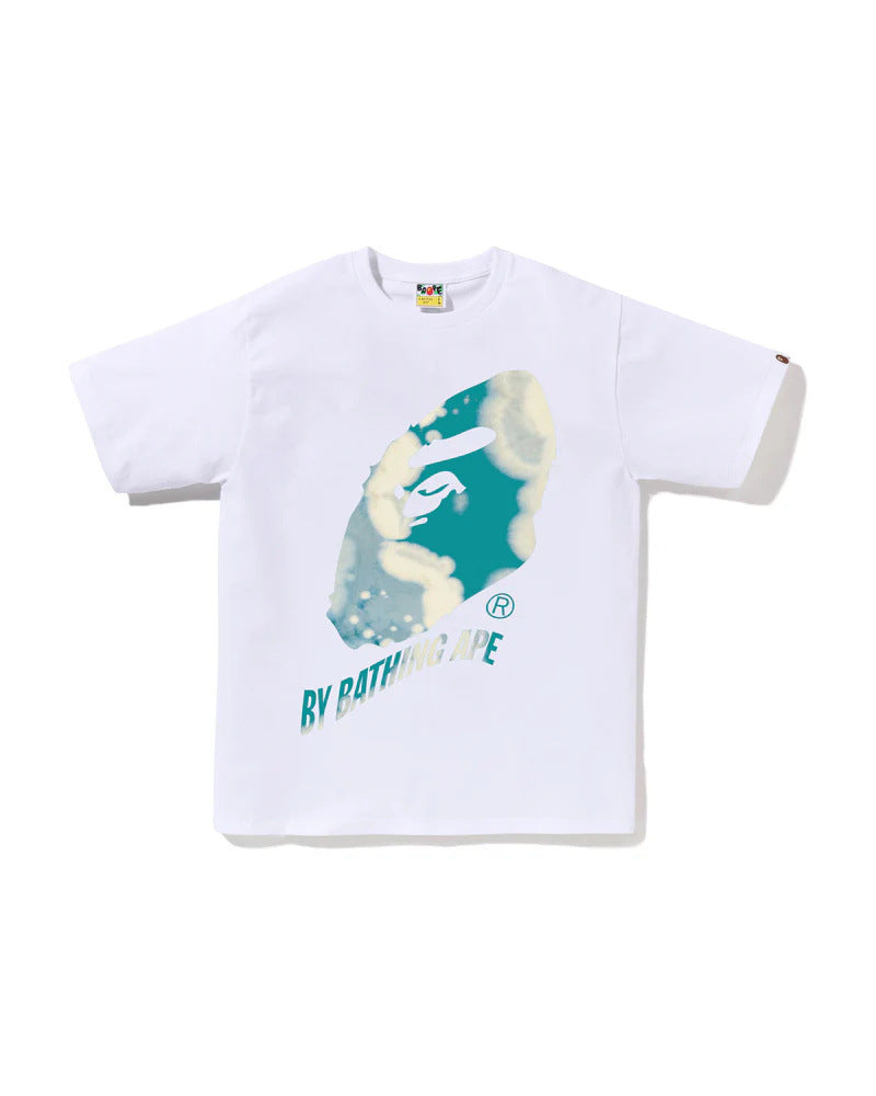 Bape Ape Head Shark Baby Milo Multi‑Print Heavyweight Tee Multi‑Style