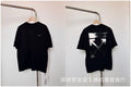 Off White Arrow Print Crew Neck Short Sleeve T Shirt Unisex