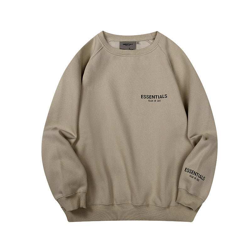 Fear of God ESSENTIALS Small Logo Crewneck Sweatshirt Chest & Sleeve