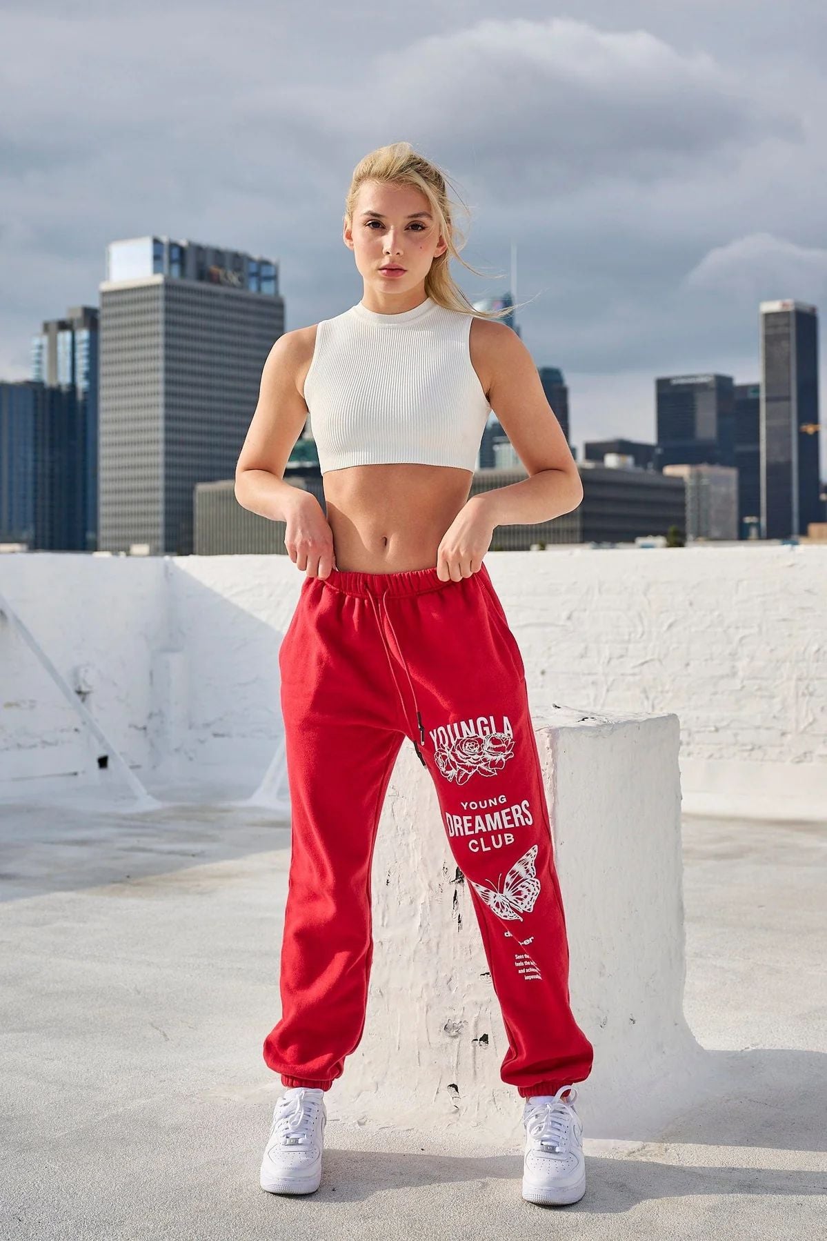YOUNGLA W211 Dreamers Joggers