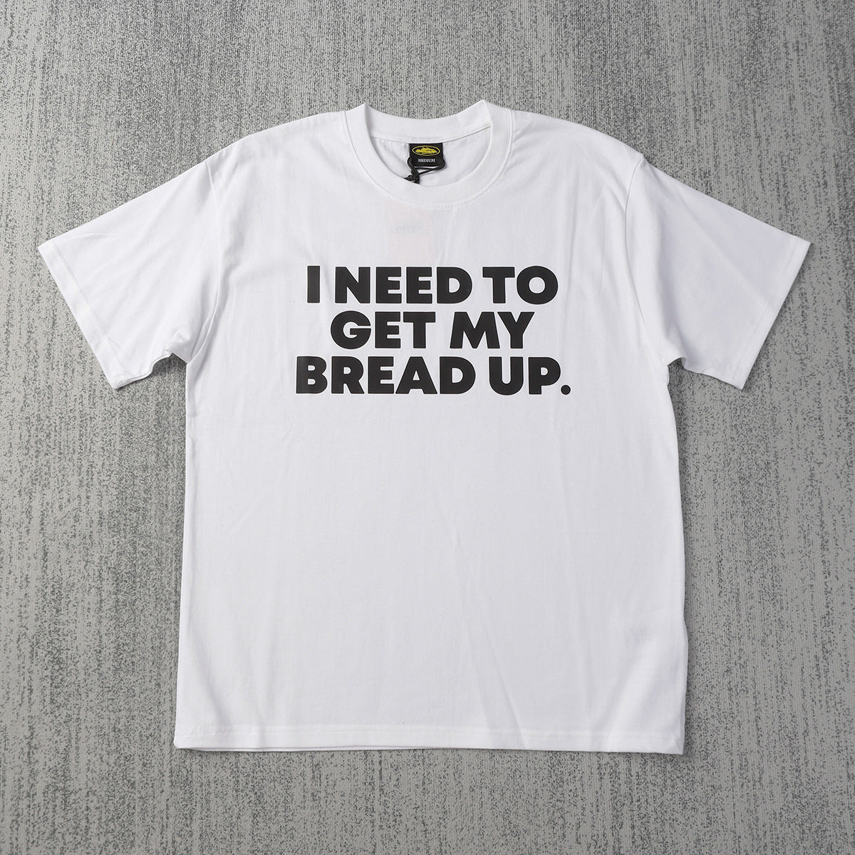 Corteiz Island Letter Graphic Oversized Tee Streetwear Unisex