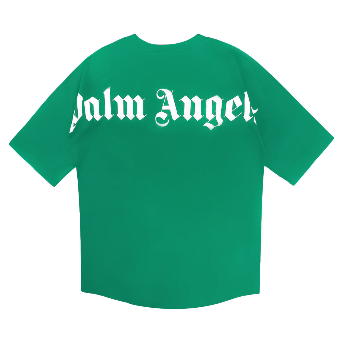 Palm Angels Teddy Bear Graphic Tee Loose Unisex Streetwear T-Shirt