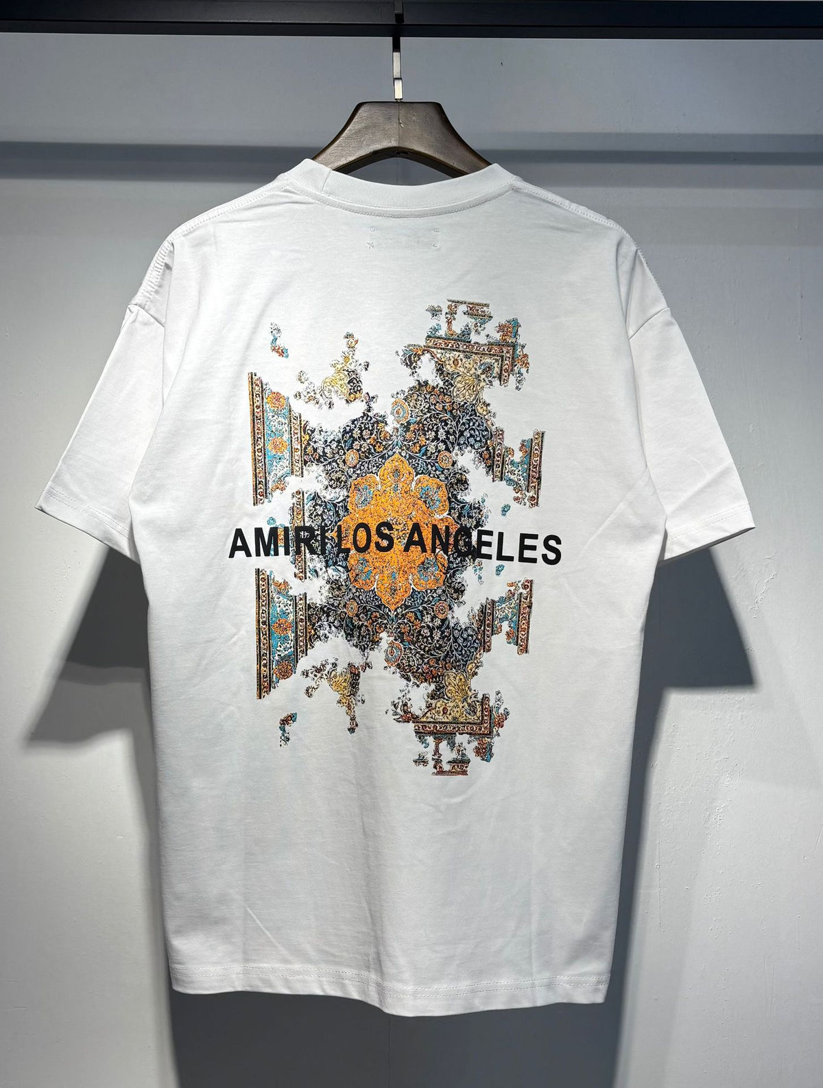 Amiri Multi‑Vintage Graphic Oversized Short Sleeve Tee Multi‑Style