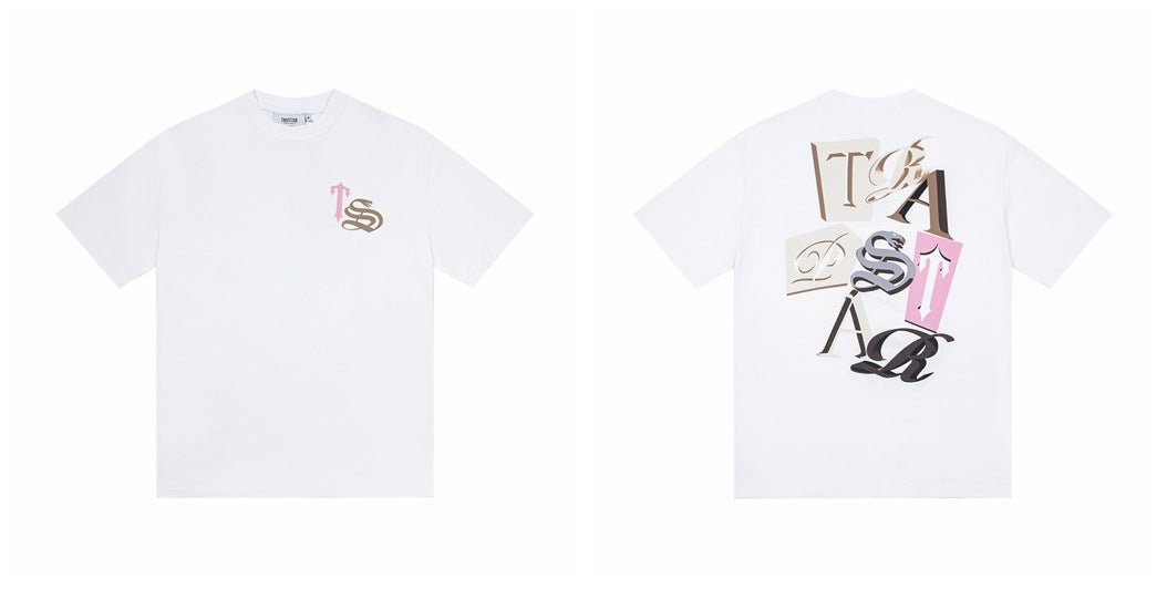 Trapstar Multi‑Graphic Print Oversized Tee Streetwear Unisex