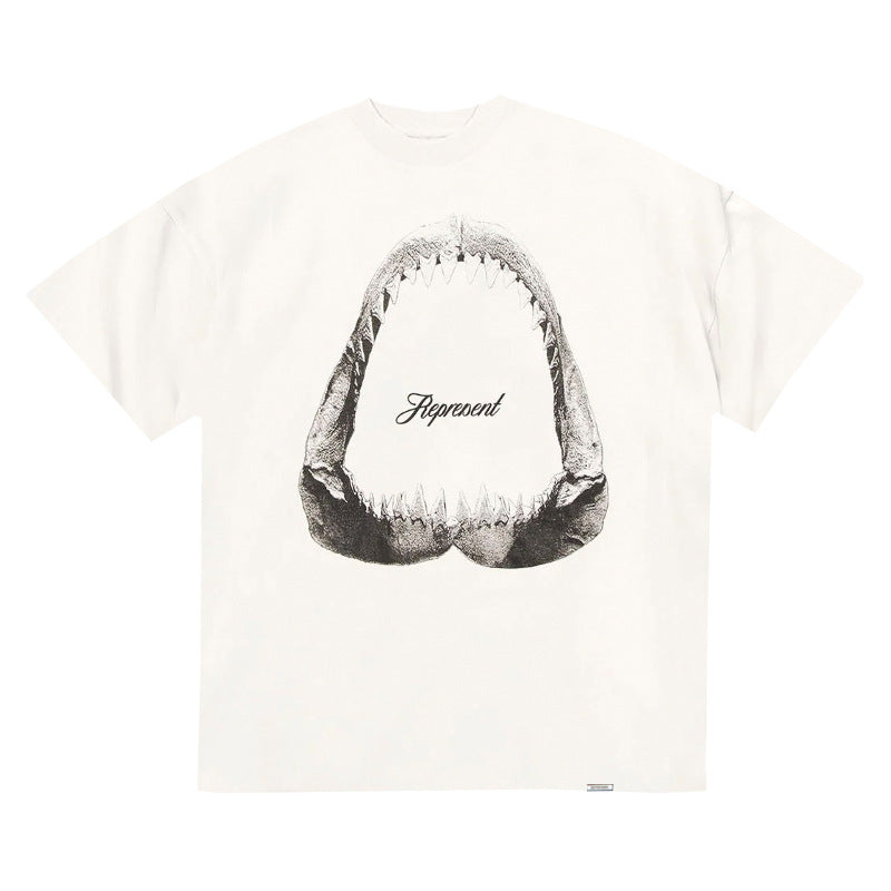 Represent Vintage Washed Graphic Short Sleeve Tee Streetwear Unisex