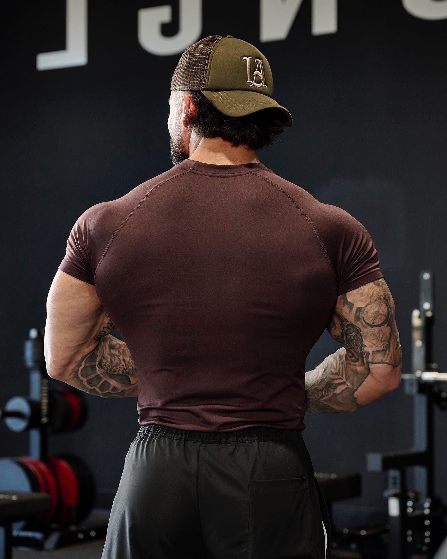 YOUNGLA 475 SuperVillain Compression Tees