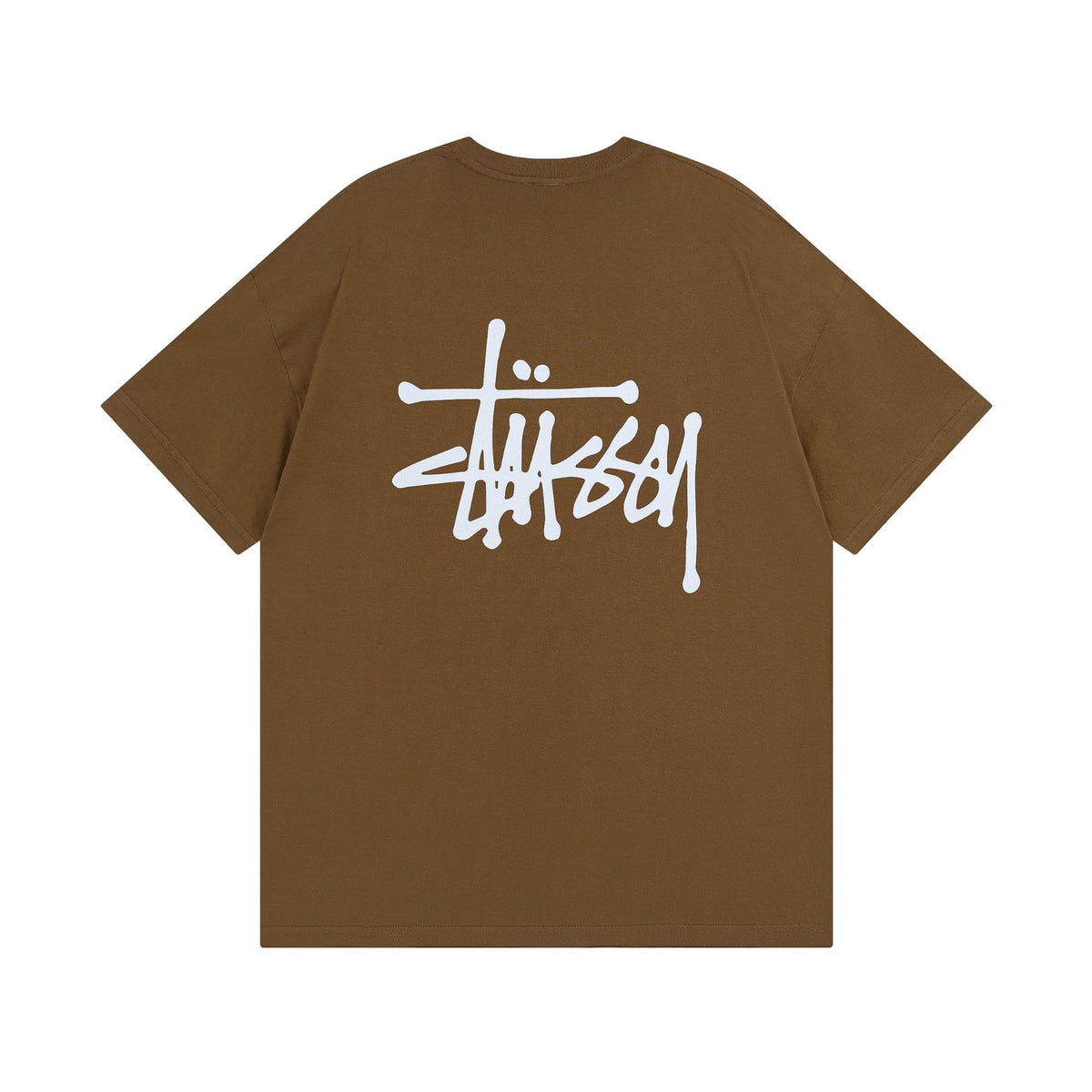 Stussy Dice 8 Ball Logo Print Oversized Tee Multi‑Style