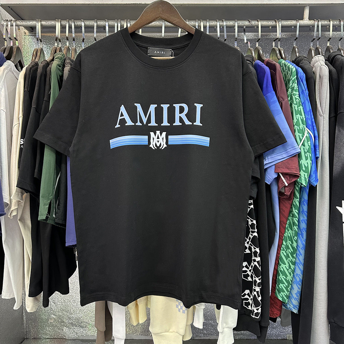 Amiri Peace Dove Graphic Oversized Tee Streetwear Unisex