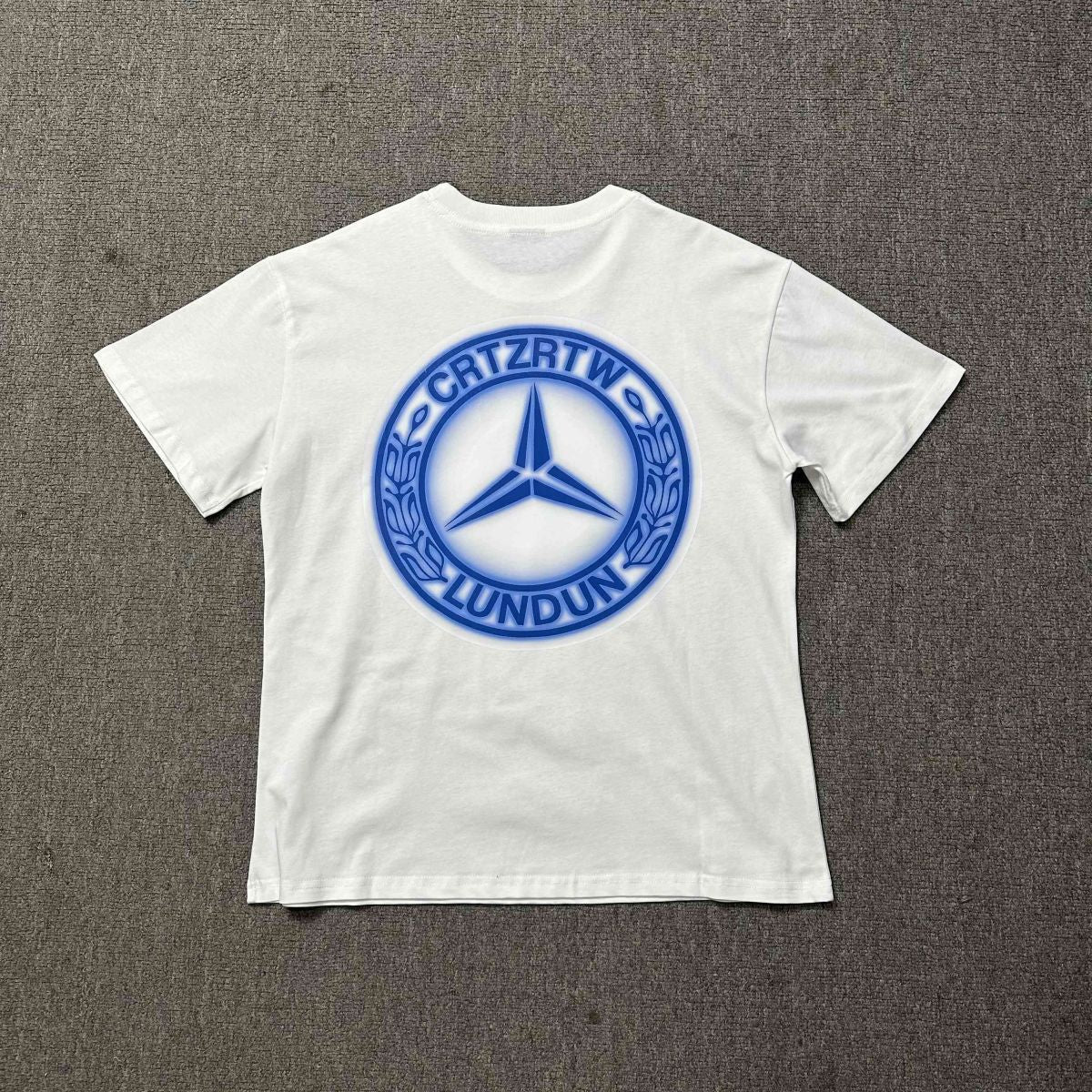 Corteiz Multi‑Logo Graphic Oversized Tee Streetwear Unisex