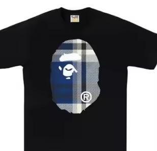 BAPE Ape Head Print Loose Unisex Streetwear T-Shirt