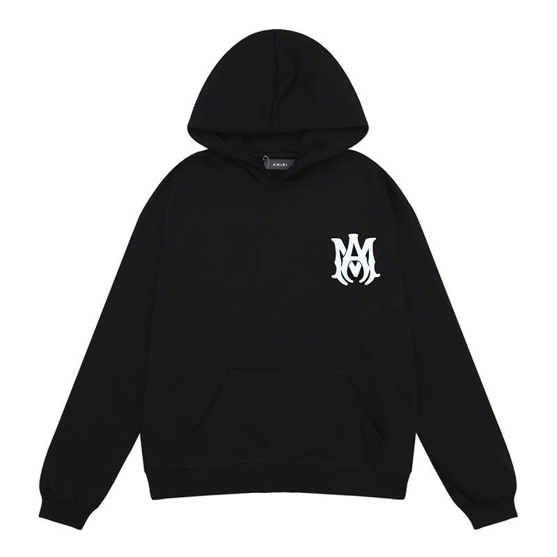 Amiri Letter Graphic Print Hoodie Streetwear Unisex