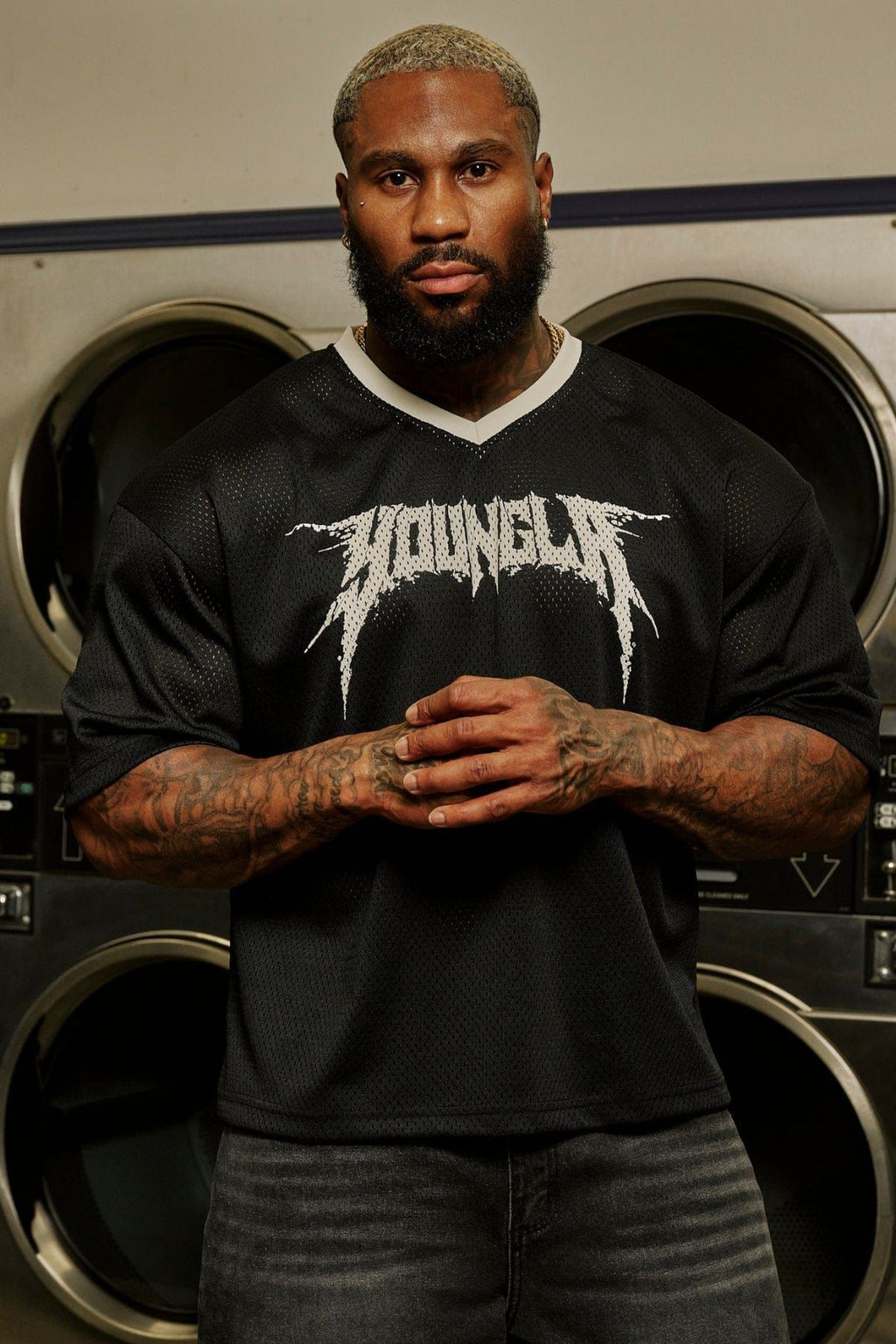 YOUNGLA 4249 Venom Jerseys