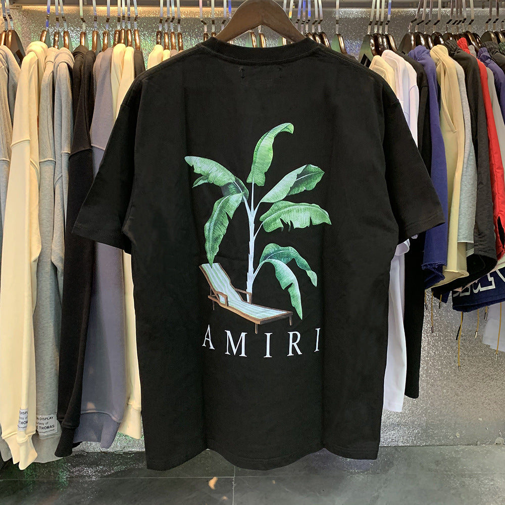 Amiri Peace Dove Graphic Oversized Tee Streetwear Unisex