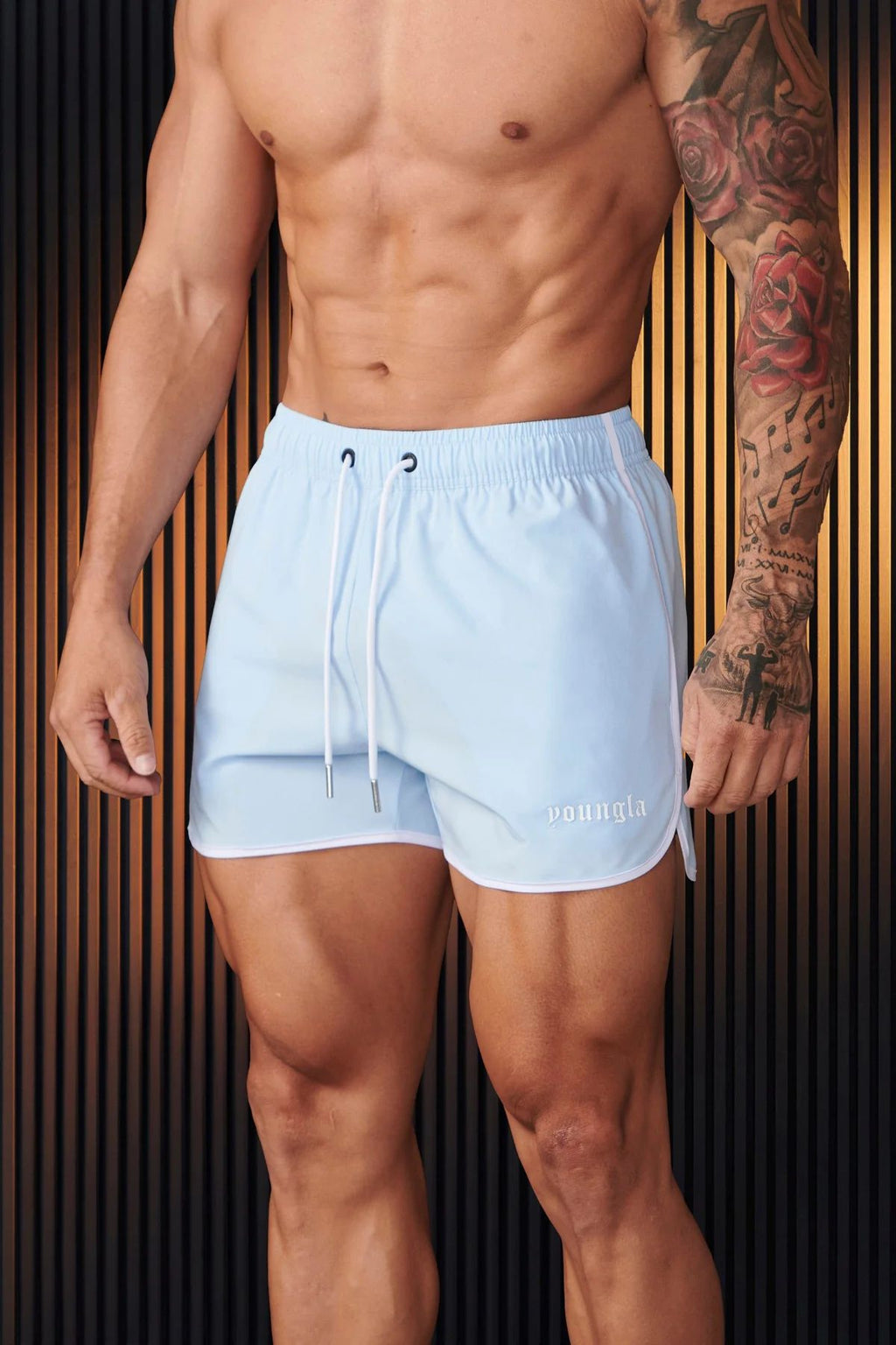 YOUNGLA 125 Olympic Shorts