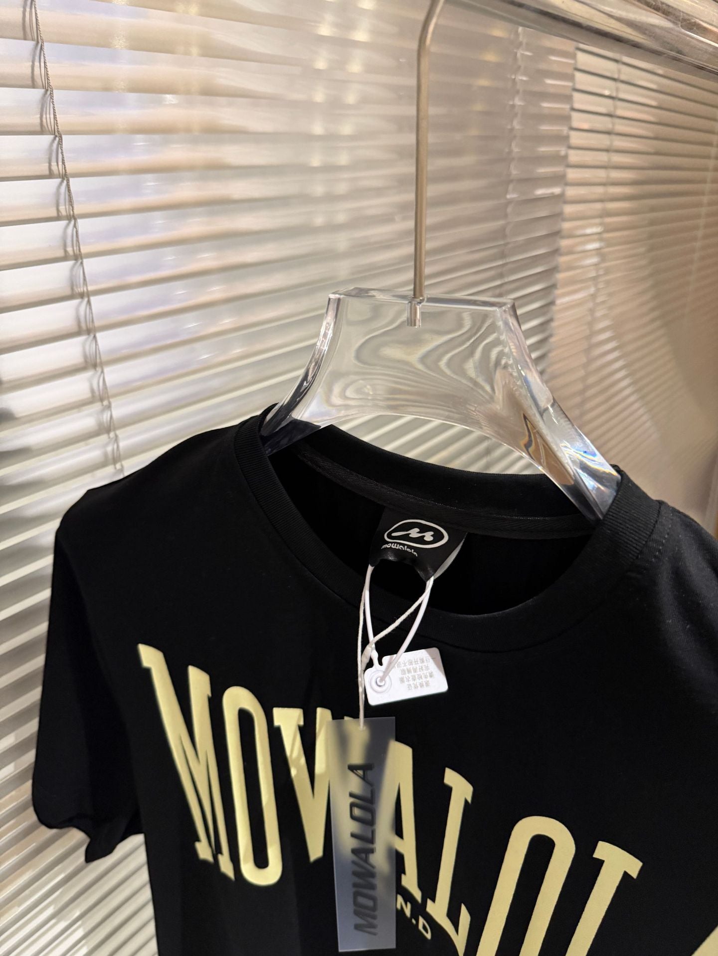 Vintage Arch Letter Streetwear Print Crew Neck Short Sleeve T Shirt