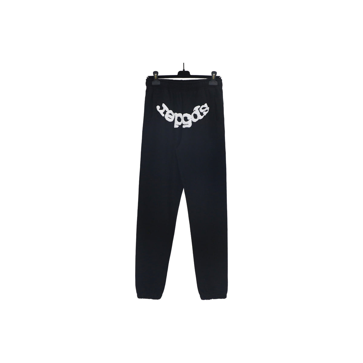 Sp5der Foam Print Spider Web Hoodie Sweatshirt Jogger Pants Set
