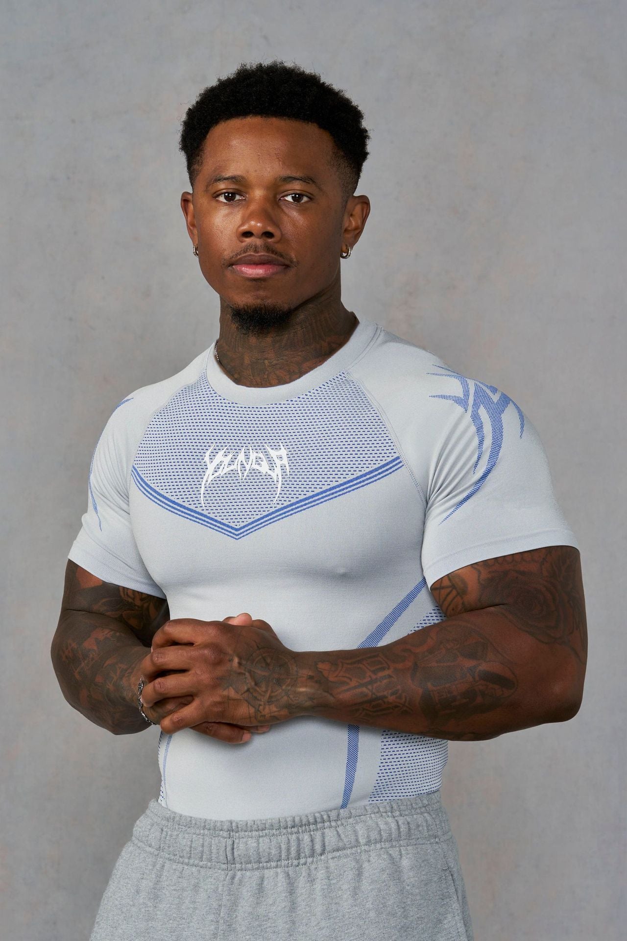 YOUNGLA 4041 Warrior Compression Tees