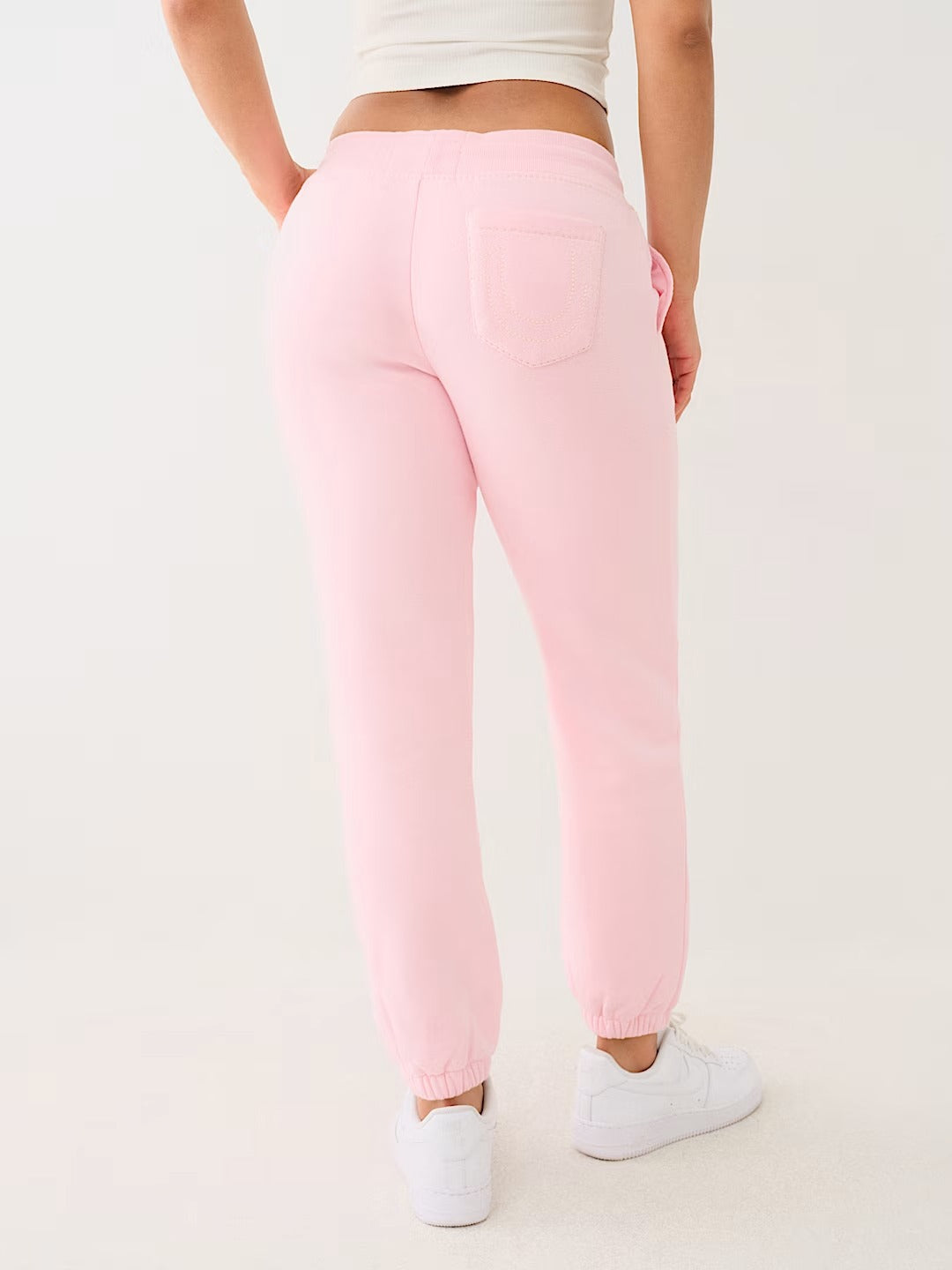 True Religion Y2K Zip Up Hoodie Sweatpants Set Women