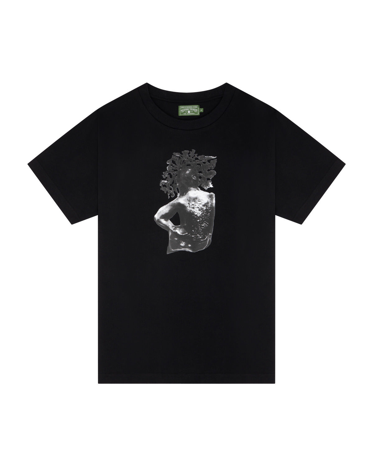 2026 New Denim Tears Print Loose Crewneck Unisex Casual T-Shirt