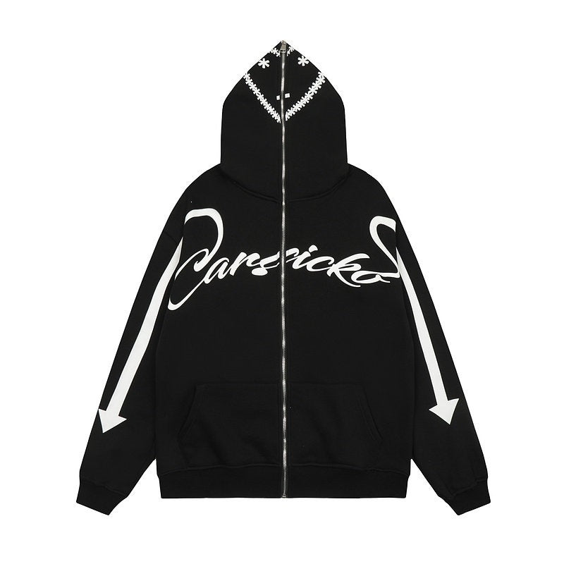 Carsicko Love Spread Full Zip Hoodie