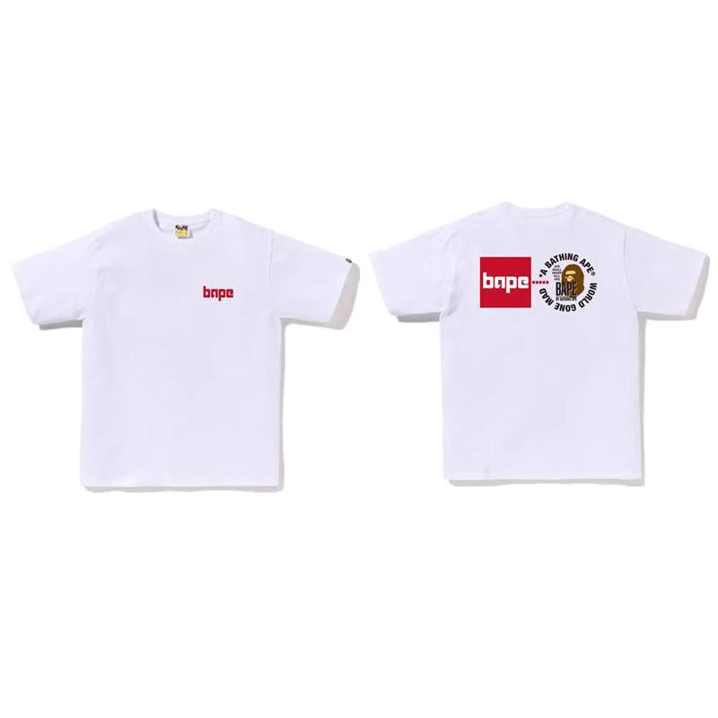 Bape Camo Ape Head Print Graphic Short Sleeve Tee Streetwear Unisex