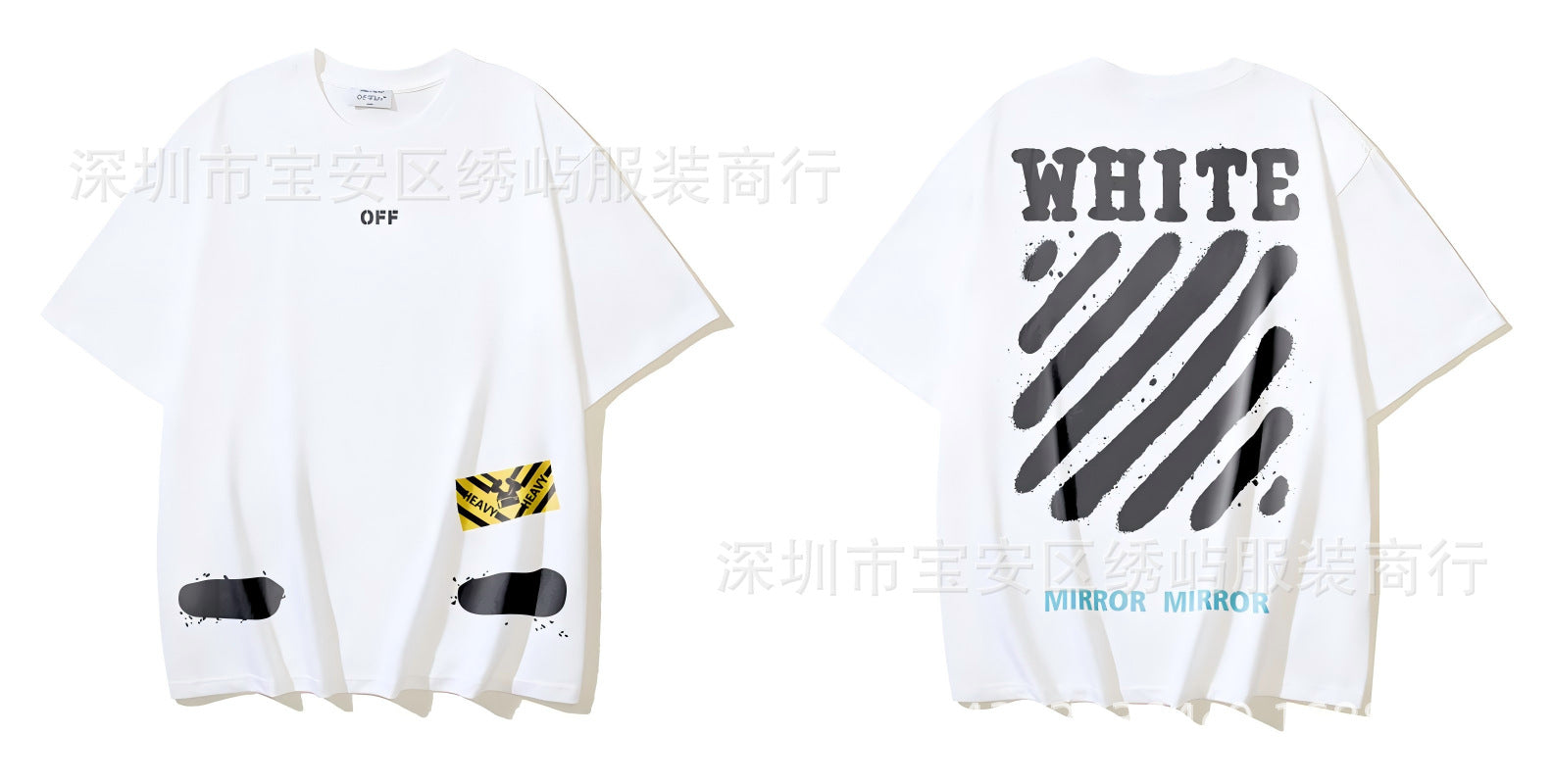Figure Arrow Graphic Print Streetwear Crew Neck Short Sleeve T Shirt