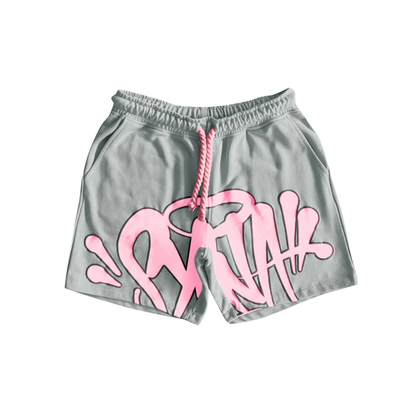 Syna World Graffiti T-Shirt & Shorts Unisex Streetwear Set