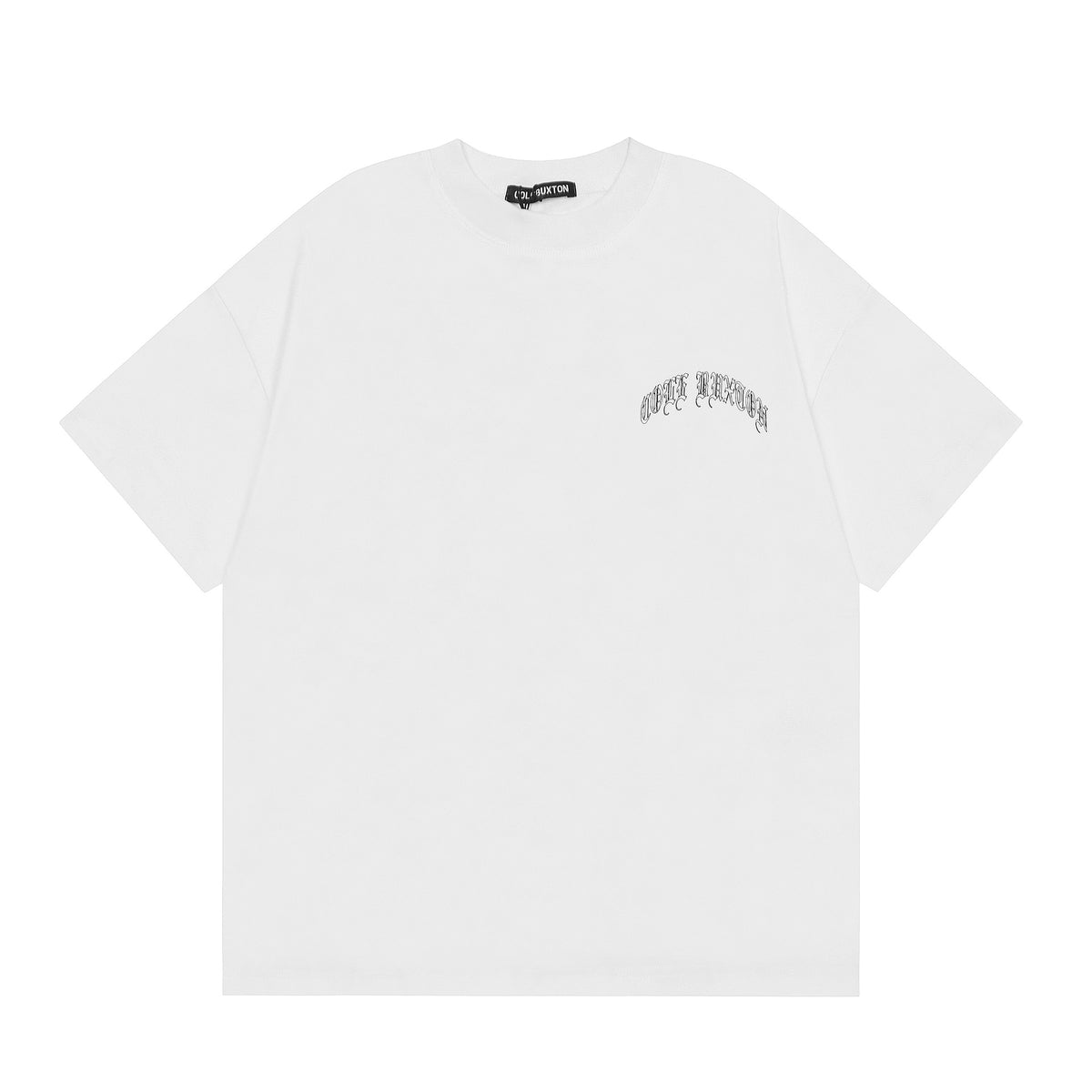 Cole Buxton Multi‑Slogan Graphic Oversized Tee Streetwear Unisex
