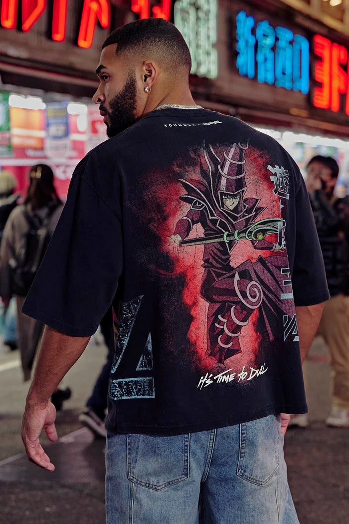 YOUNGLA 4123 Yu-Gi-Oh!® Tees