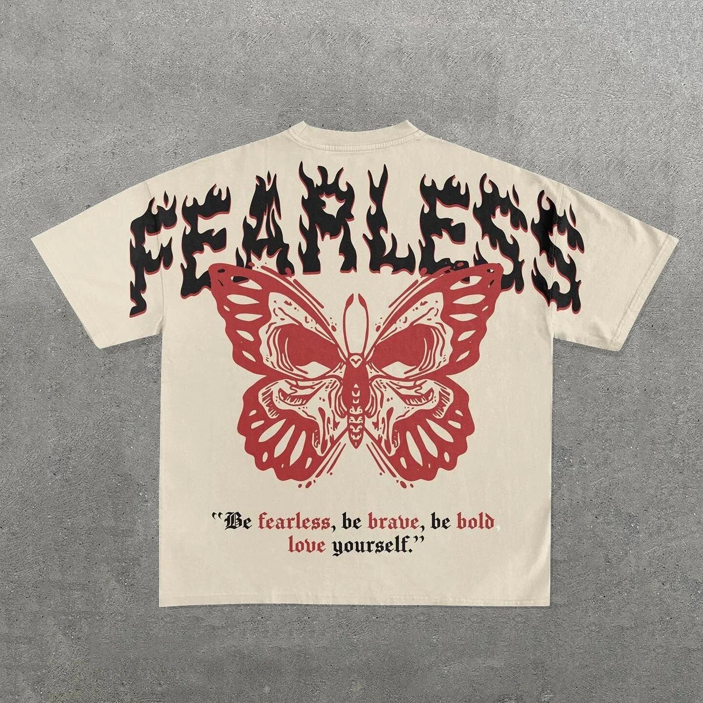 Y2K Punk Vintage NBA & Skimaske Streetwear Unisex Baumwoll-T-Shirt