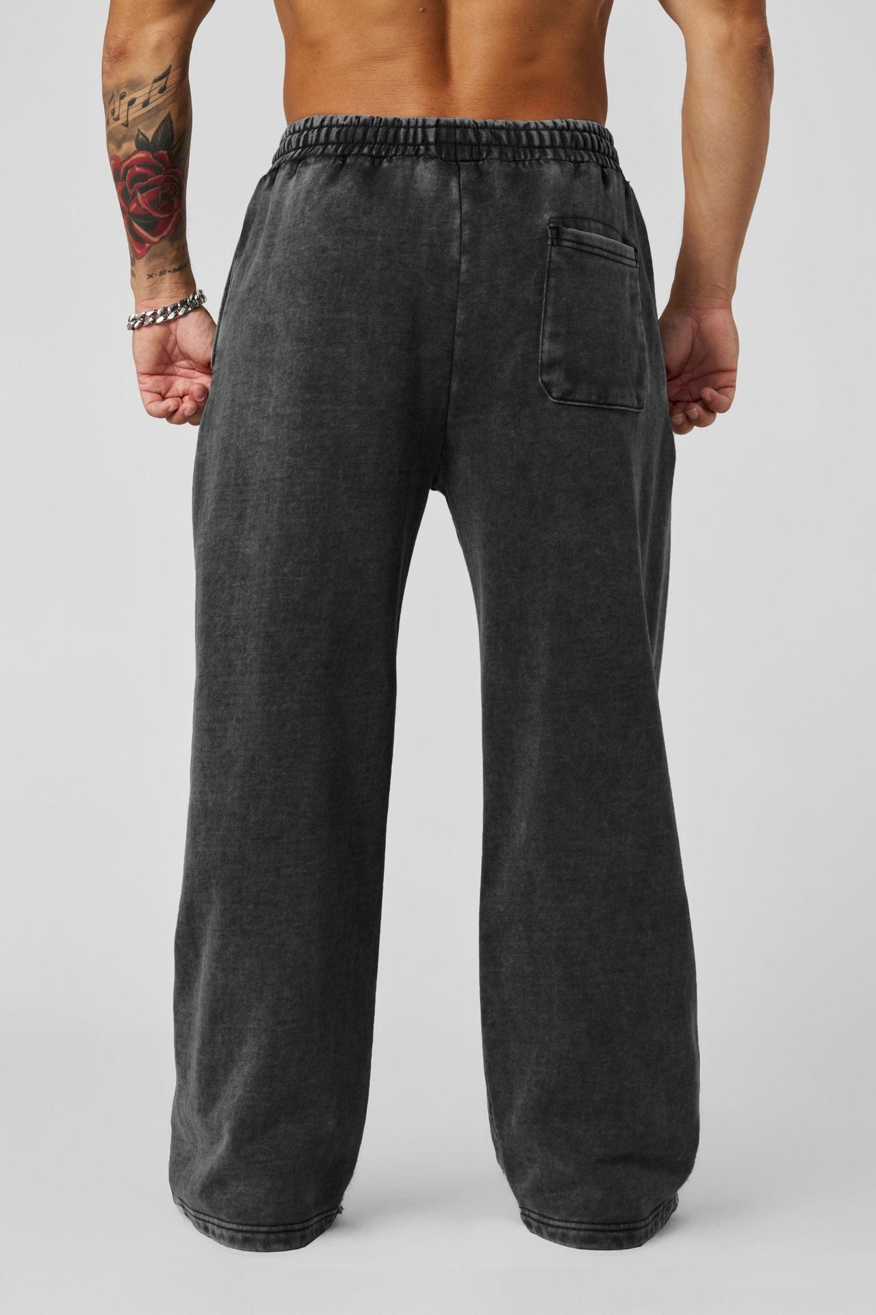 YOUNGLA 2067 Elevated Essentials - Baggy Sweats