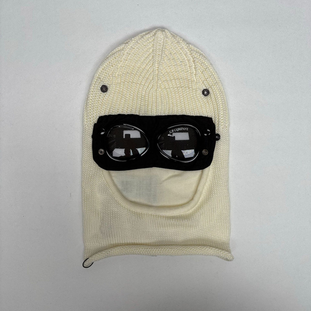 C.P. Company Extrafine Merino Wool Goggle Balaclava & Lens Beanie