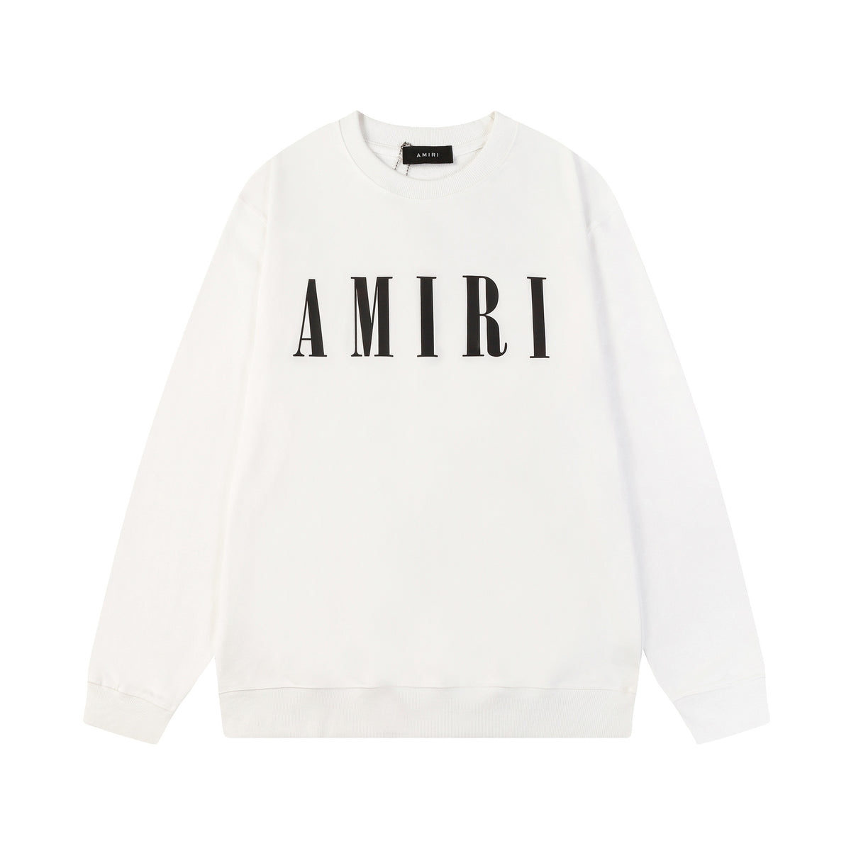 Amiri Logo Letter Dragon Angel Eagle Crewneck Sweatshirt Streetwear