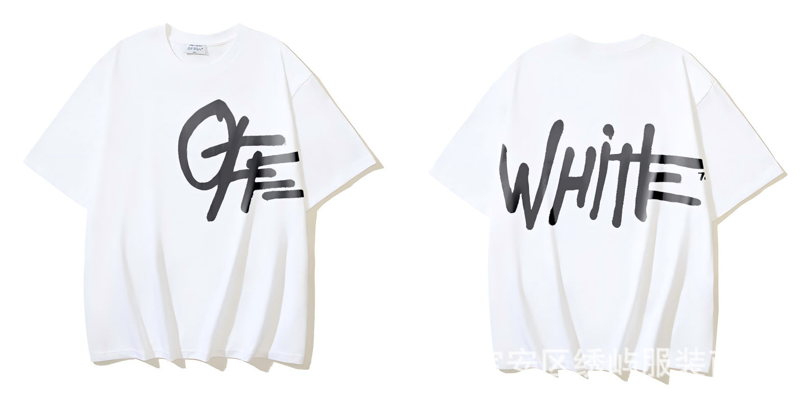 Figure Arrow Graphic Print Streetwear Crew Neck Short Sleeve T Shirt