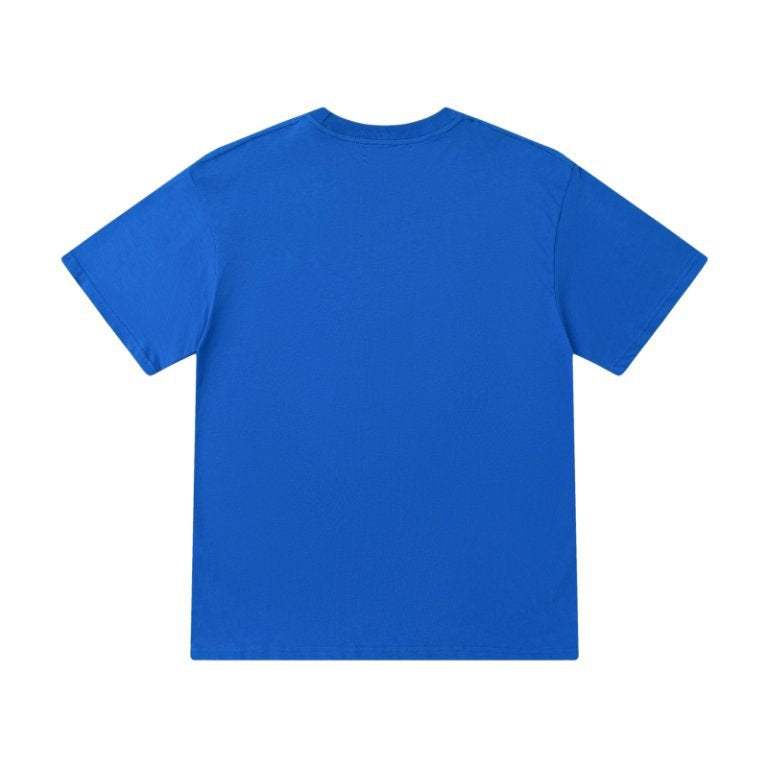 Amiri Velvet Foam Letter Graphic Crew Neck Short Sleeve T Shirt