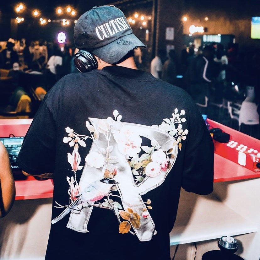 Represent Vintage Washed Graphic Short Sleeve Tee Streetwear Unisex