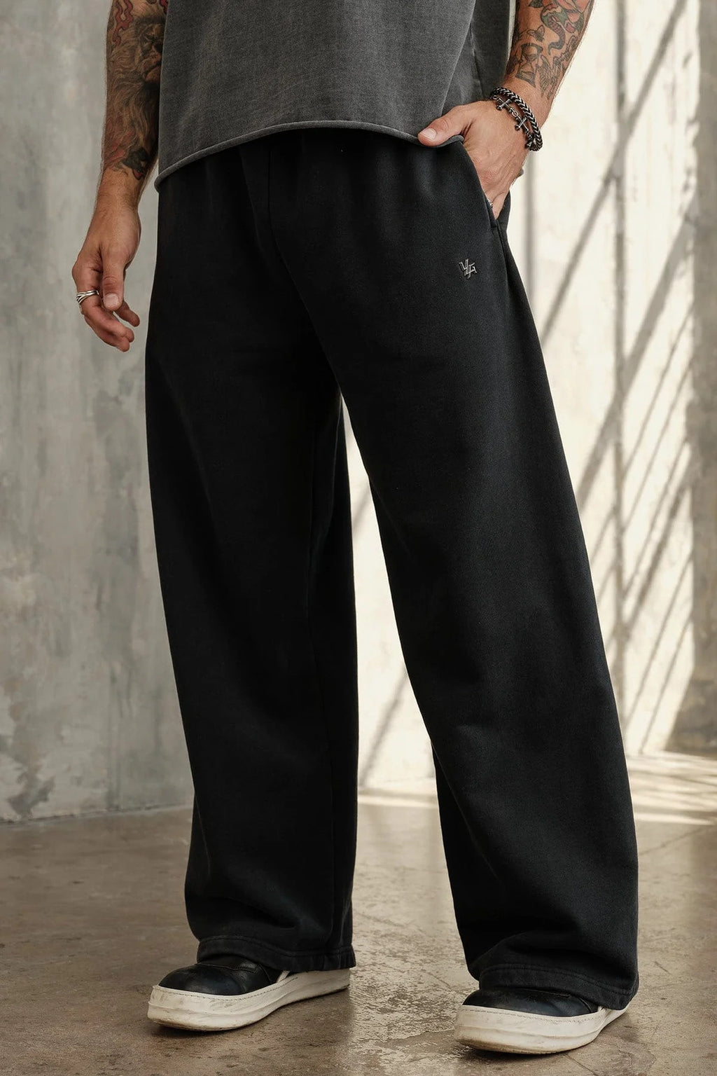 YOUNGLA 2067 Elevated Essentials - Baggy Sweats