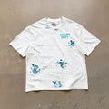 Gallery Dept California Limited Floral Distressed Crew Neck T Shirt
