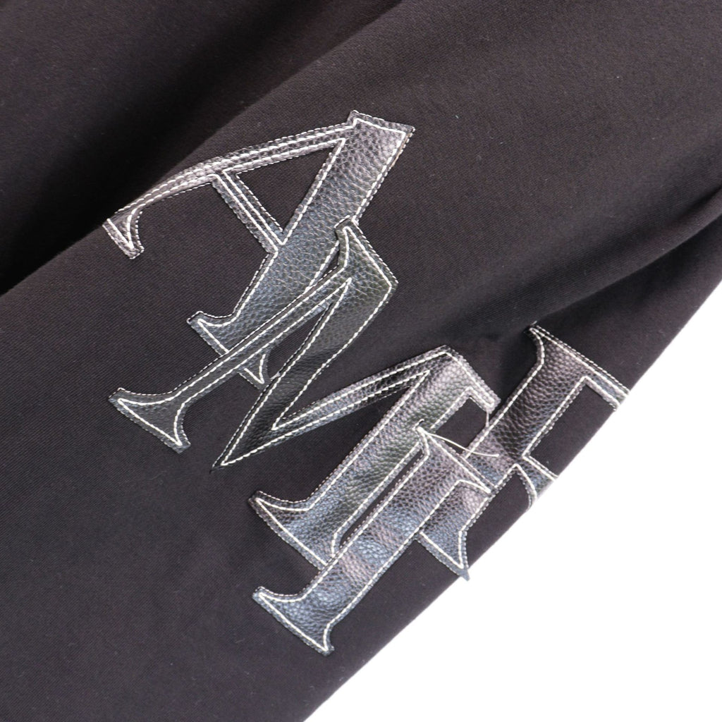 Amiri Patch Embroidery Letter Casual Wide Leg Pants Unisex